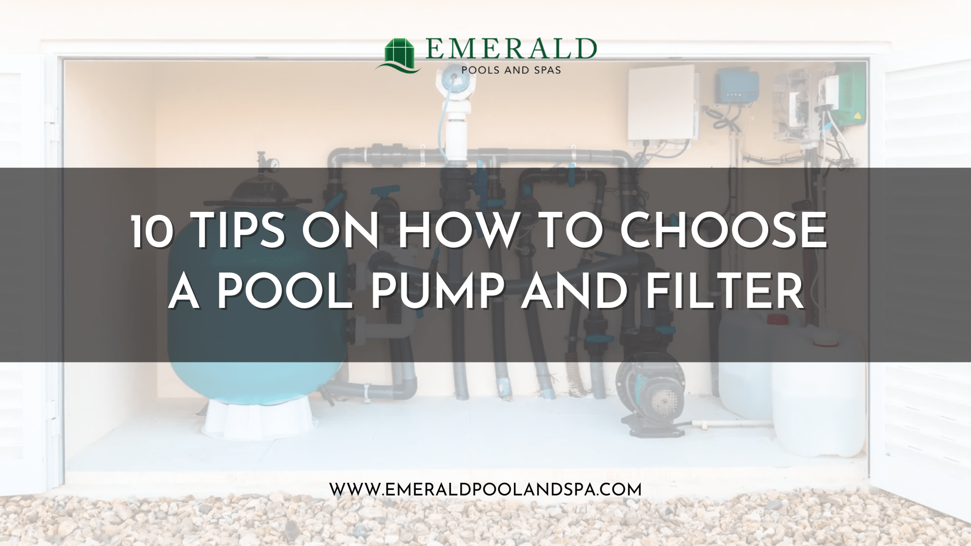 How To Choose A Pool Pump And Filter How To Choose A Pool Pump And Filter